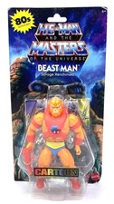 Beast Man Cartoon Collection Figure Masters of The Universe Origins MOTU Sealed