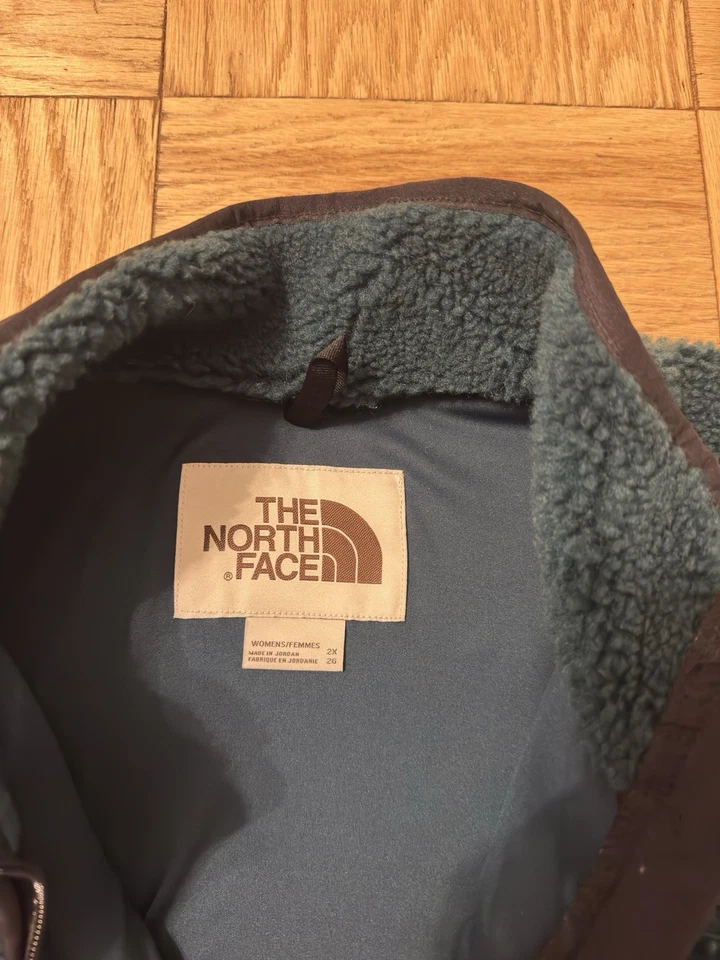 Chaqueta polar The North Face Extreme Pile cremallera completa verde oscuro Foto 4 de 4