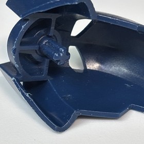 LEGO Bionicle Toa Metru Mask Ruru / Idris 47302 Dark Blue (set 8940 Karzahni)