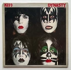 Vtg 1979 KISS Album DYNASTY Record 1ST PRESSING w Inner & POSTER Lp VINYL is NM!