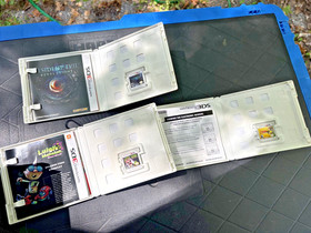 Resident Evil Revelations Luigis Mansion Zelda Link Between Worlds Nintendo 3DS