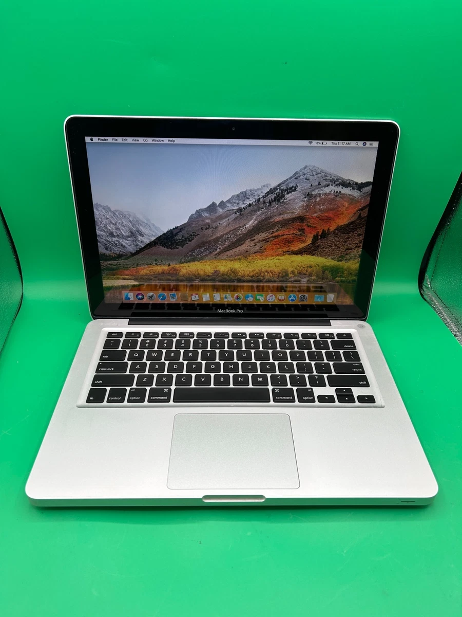 Las mejores ofertas en Portátiles Apple MacBook Pro 2011 de 13,3