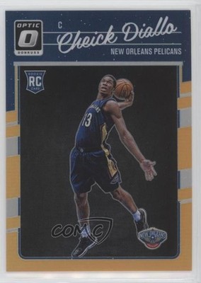2016-17 Panini Donruss Optic Orange Prizm 9/199 Cheick Diallo #177 Rookie RC 0c2