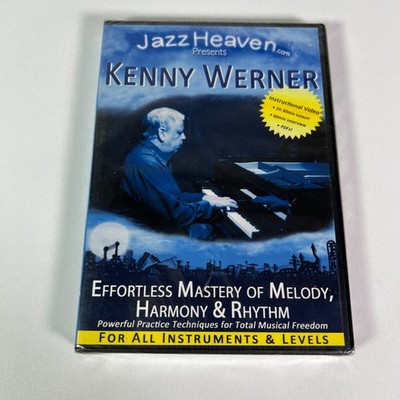 Kenny Werner Effortless Mastery of Melody Harmony & Rhythm DVD Jazz Heaven NEW!