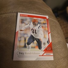 2024 Donruss #167 Trey Hendrickson - Cincinnati Bengals