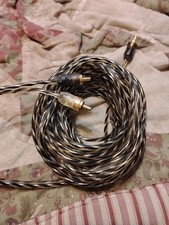 Scosche C4 Twisted Pair RCA Audio Cable 16 Fo...