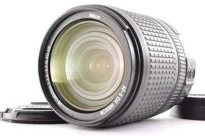 Nikon AF-S Nikkor DX 18-140mm f/3.5-5.6 G ED VR Zoomobjektiv [Near Mint]...