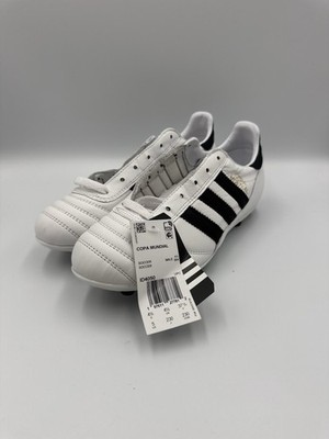 Adidas Copa Mundial FG Soccer Cleats Mens Size 5 White Leather Germany ID4050
