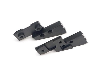 Boom Racing Rear Bumper Mount Left & Right for Boom Racing  BRX02 BRX020019