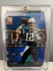 2003 Donruss Elite Tom Brady #33 Aspirations Blue Die-Cut 29/88