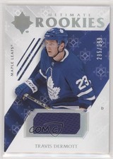 2018 Upper Deck Ultimate Collection Rookies Jerseys /399 Travis Dermott #88 2sr