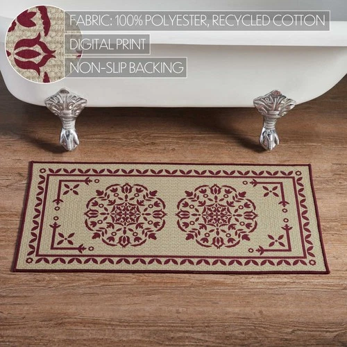 VHC Brands Custom House Bath Mat - Thumbnail 4