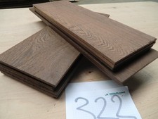 322++  Edelholz Bastelholz Massivholz-Abschnitte "WENGE " 6,3 mm