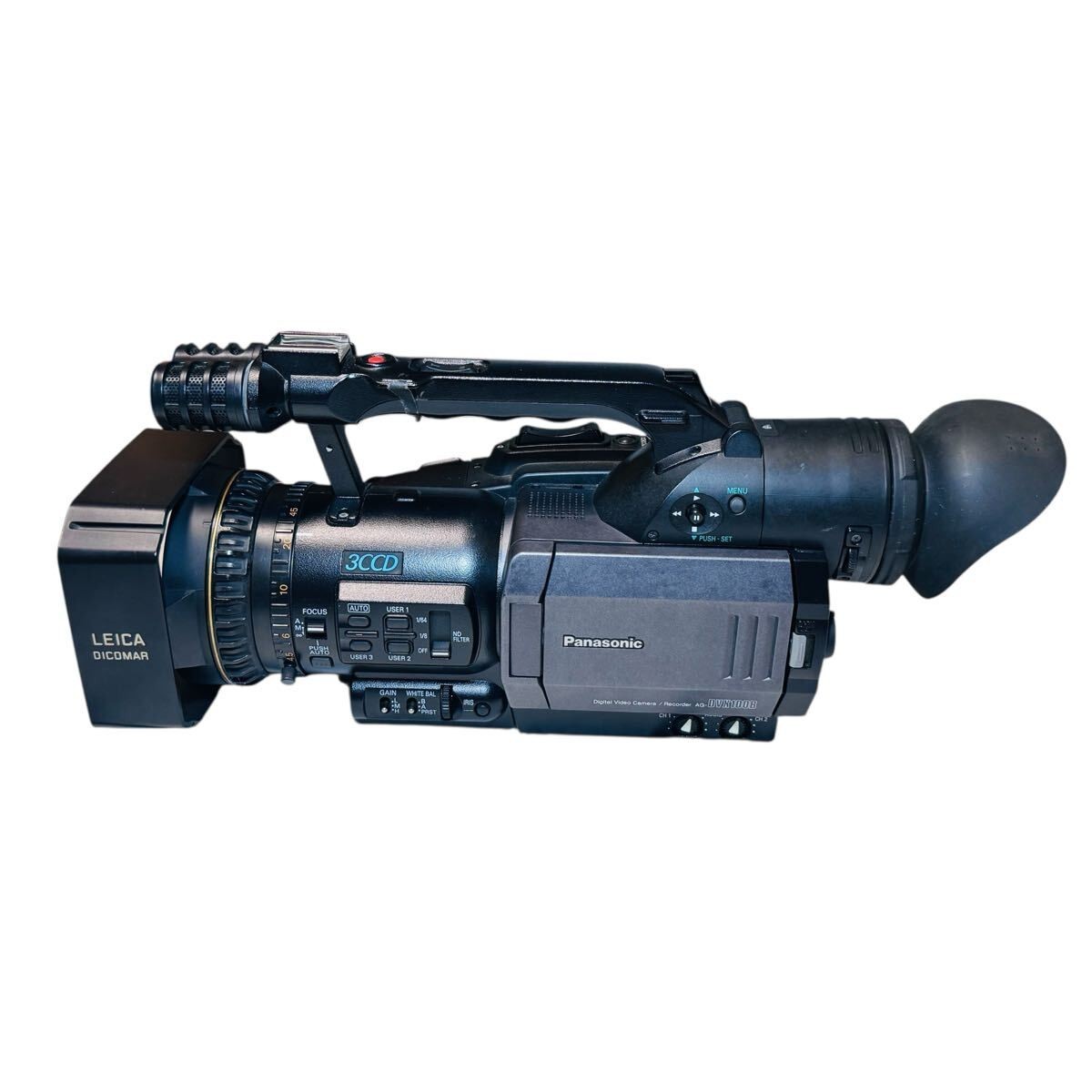 Panasonic AG-DVX100A Camcorder - Black for sale online | eBay