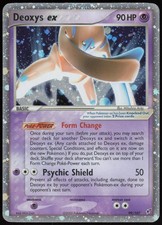 Deoxys ex 99/107 Deoxys Holo Rare EX Pokemon Karte - LP