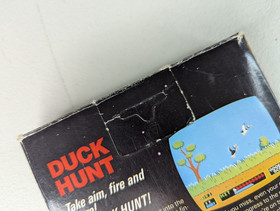 Duck Hunt - (NES, 1985) *CIB w/ Hang Tab* Black Box* 5 Screw Circle Seal Vintage