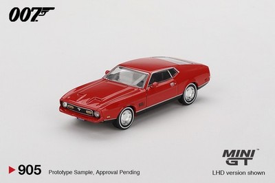 【未開封品】007ダイヤモンドは永遠に Ford Mustang Mach 1 未開封品】007ダイヤモンドは永遠に Ford Mustang Mach 1 - メルカリ