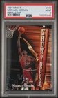 1997 Finest Refractors #271 Michael Jordan Showstoppers PSA 9