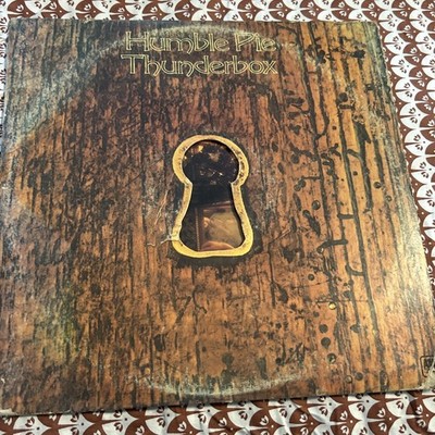 HUMBLE PIE THUNDERBOX LP BANNED INNER