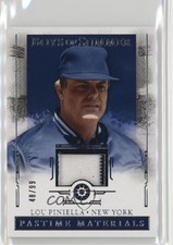 2025 Panini Boys of Summer Pastime Materials /99 Lou Piniella #PM-LP 9cf