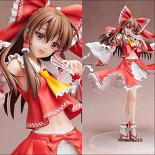 Touhou Project Anime Hakurei Reimu 1/6 PVC Figurine Model Ornaments Gift Boxed