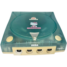 SEGA Dreamcast HKT-3000 Hello Kitty Home Console Sanrio Limited Edition