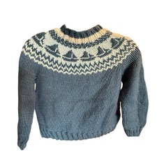 Las mejores ofertas en Suéteres hechos a mano para niñas