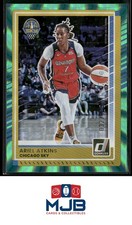 2025 Donruss WNBA Ariel Atkins Teal Laser #/125 #74