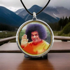 Handmade 92.5 Sterling Silver The Great Sant of Blessing Guru Satya Sai Baba Pen