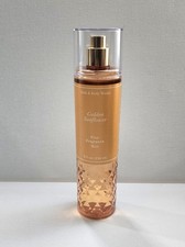 Bath  Body Works Golden Sunflower Fine Fragrance Body Mist Spray Full Size