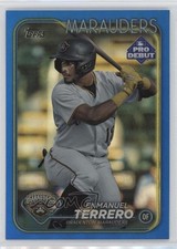 2024 Topps Pro Debut Blue Foil /150 Enmanuel Terrero #PD-12 1r66