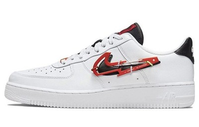 Nike Air Force 1 Low Carabiner Swoosh Red - DH7579-100 Size