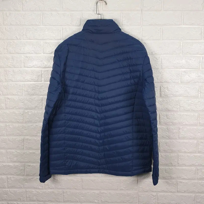 K2 Blue Lightweight Goose Down Padding Jacket Men… - image 3