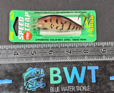 Pre-Rapala Luhr Jensen 1/4oz Speed Trap Vintage NIB - Summer Crayfish