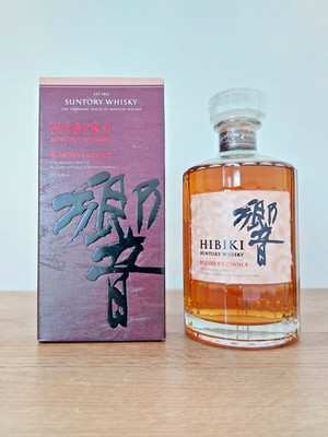 Suntory Hibiki Blender´s Choice - 43% Vol. - 0,7l - Japanese Whisky