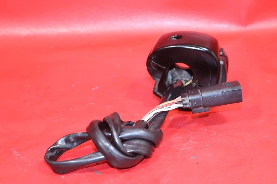 Harley-Davidson Dyna Low Rider FXDL 2007 manillar derecho interruptor interruptores Foto 4 de 4