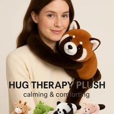 Weighted Plush Therapy – Stress Relief for Kids, Teens & Adults