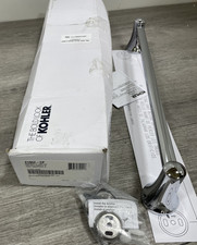Kohler K-21952-CP Tempered 18" Towel Bar - Polished Chrome