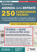 Concorso Agenzia Delle Entrate – 250 Funzionari Tecnici: Manuale Completo Con Te