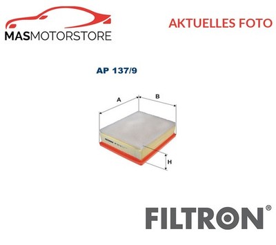 MOTOR LUFTFILTER MOTORFILTER FILTRON AP137/9 P FÜR FIAT TALENTO 1.6 D 1.6L