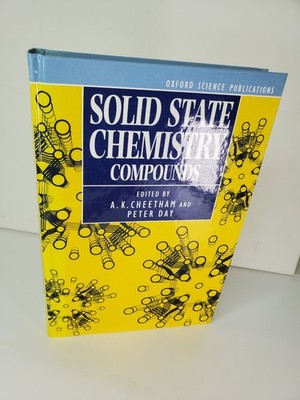 Solid State Chemistry: Compounds by A.K. Cheetham (English) Hardcover Book