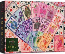 Puzzles for Adults 1000 Pieces - House of Cards, 1000 Piece Puzzle for Adults...