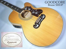 Epiphone EJ-200SCE/N Super Jumbo Acoustic-Electric Guitar Semi-Acoustic R708276