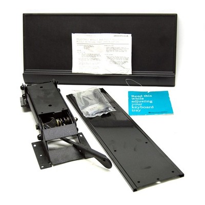 NEW Herman Miller Keyboard Support Tray Adjustable Under Desk w/ Tilt  22'' x 10''