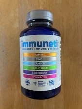 Immuneti  Advanced Immune Defense 6-In-1 Supports Overall Health 60 Capsules