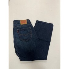 Levi Strauss Co 569 Loose Fit Dark Wash Jeans Mens W32 L30