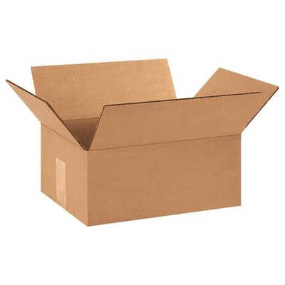 GRAINGER APPROVED 11R211 PK 25 Shipping Box,12x9x5 in 11R211