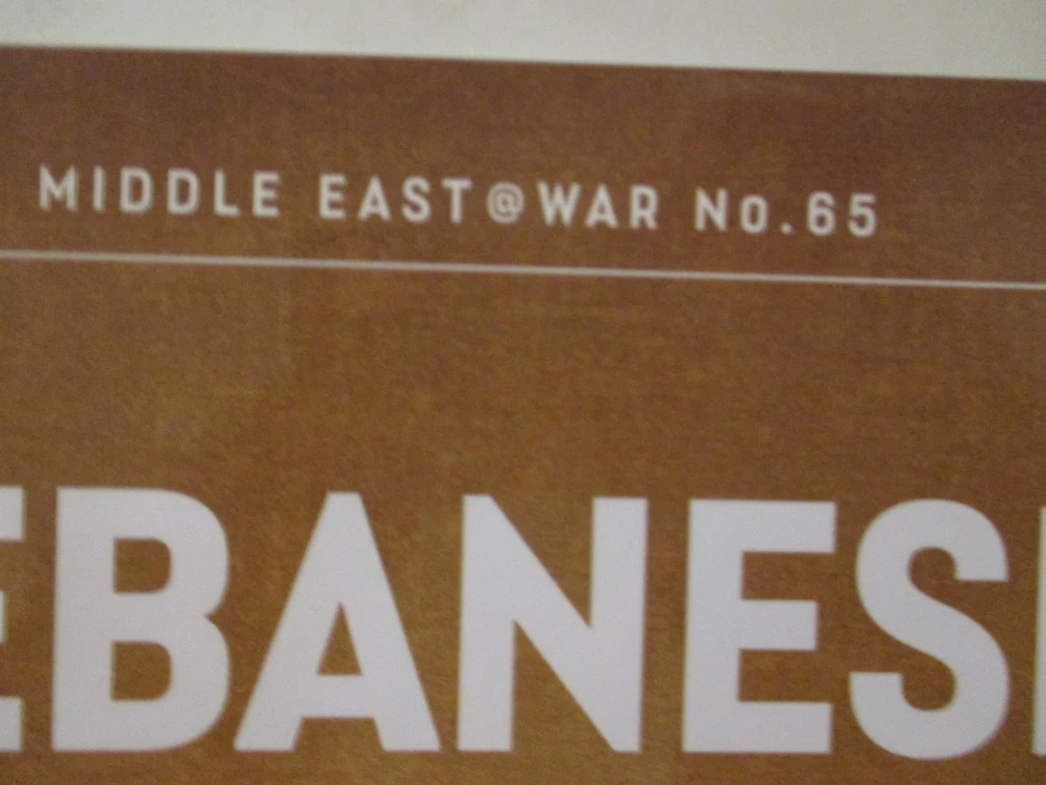 Lebanese Civil War : Volume 4 - the Showdown, 8-12 June 1982 ME 65 Foto 3 de 4