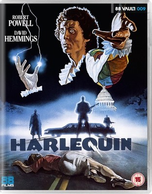 Harlequin (Blu-ray) Mark Spain Sean Myers Alan Cassell Gus Mercurio (UK IMPORT)