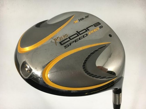 Cobra King X SPEED PRO S 8.5° Stiff 45.5in Driver RH SPEEDER PRO 321g - Picture 4 of 4